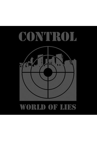 CONTROL "World Of Lies"-cd 